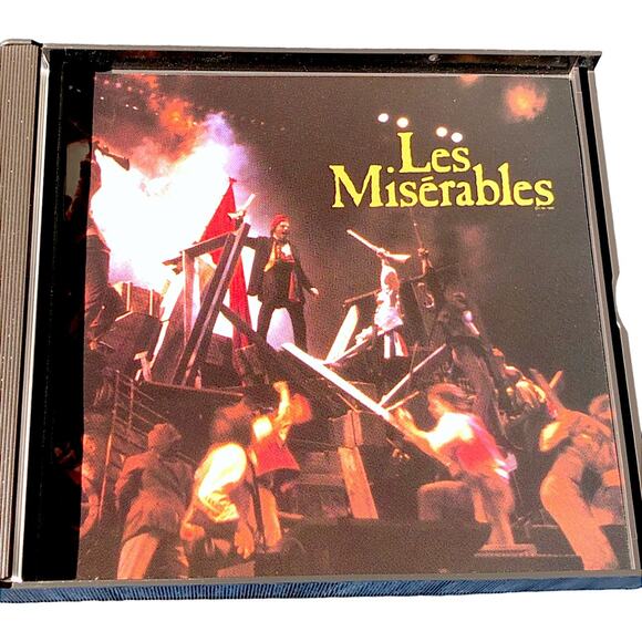 Les Miserables 2x CD 1987 CMI (Original Broadway Cast Recording) - Picture 8 of 12